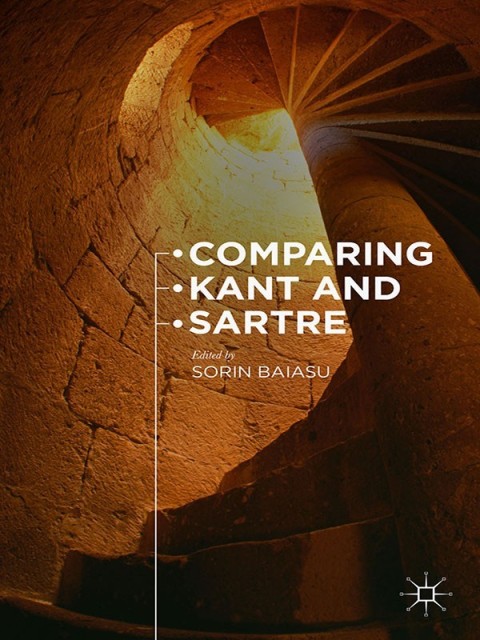 Cover image for book Comparing Kant and Sartre