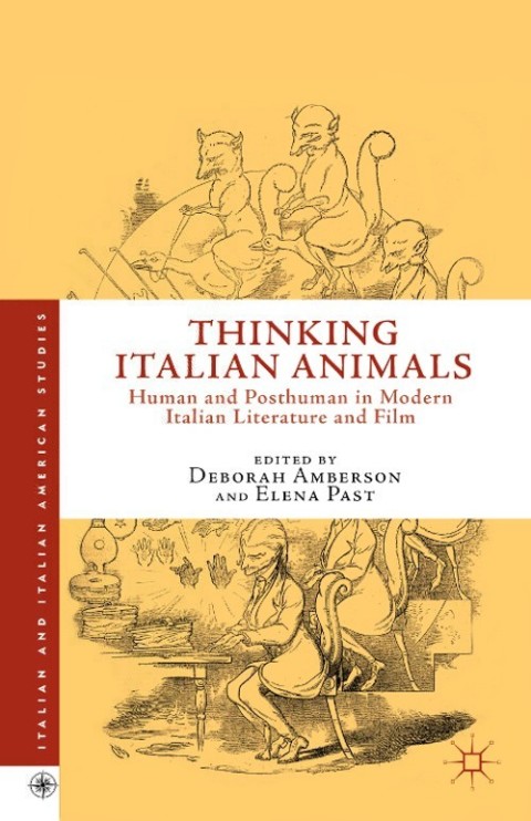 Cover image for book Thinking Italian Animals