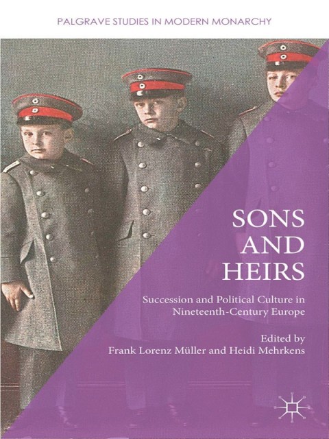Cover image for book Sons and Heirs