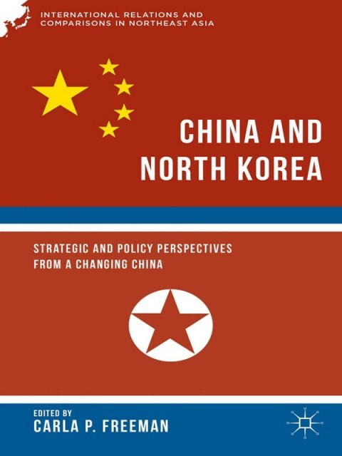 Cover image for book China and North Korea