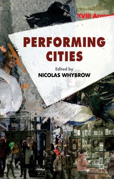 Cover image for book Performing Cities