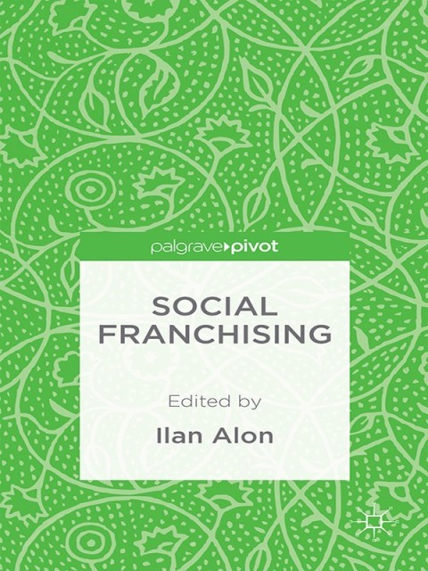 Cover image for book Social Franchising