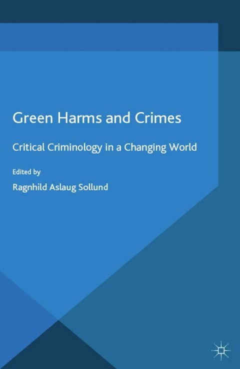 Cover image for book Green Harms and Crimes