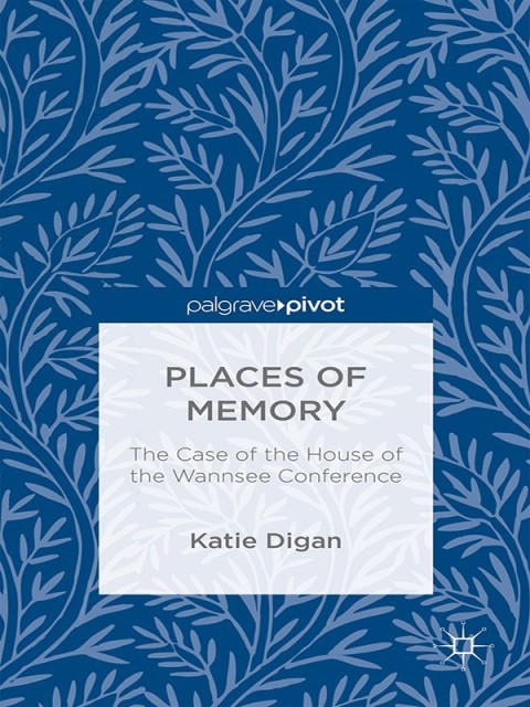 Cover image for book Places of Memory