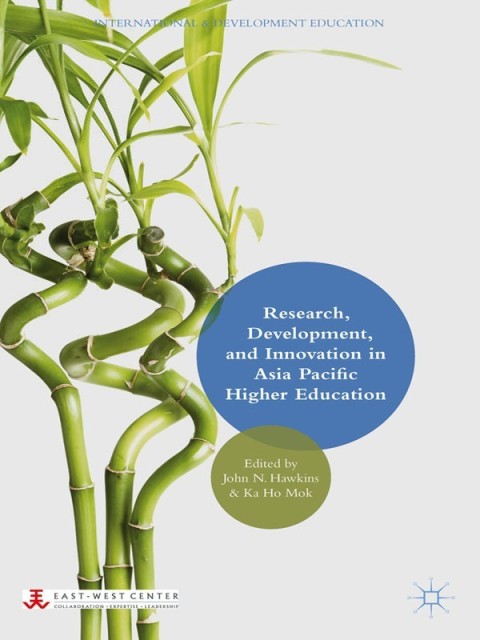 Cover image for book Research, Development, and Innovation in Asia Pacific Higher Education