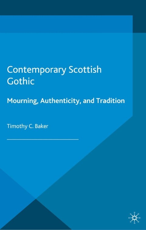 Cover image for book Contemporary Scottish Gothic