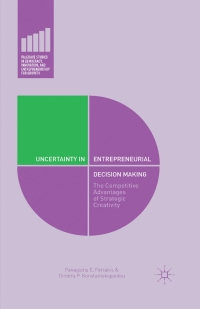 Cover image: Uncertainty in Entrepreneurial Decision Making 9781137460783