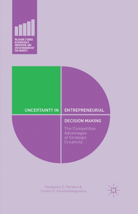 Cover image for book Uncertainty in Entrepreneurial Decision Making