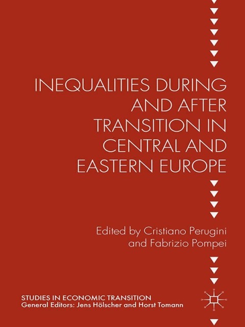 Cover image for book Inequalities During and After Transition in Central and Eastern Europe