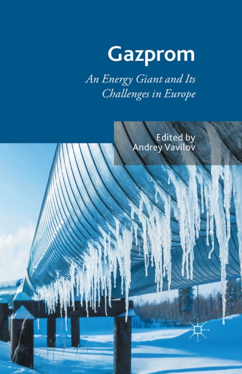Cover image for book Gazprom