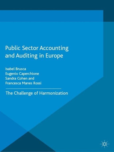 Cover image for book Public Sector Accounting and Auditing in Europe