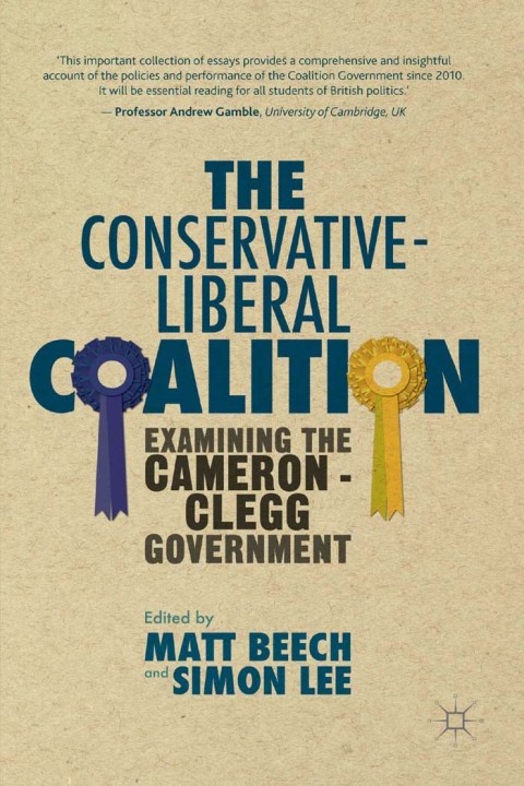 Cover image for book The Conservative-Liberal Coalition