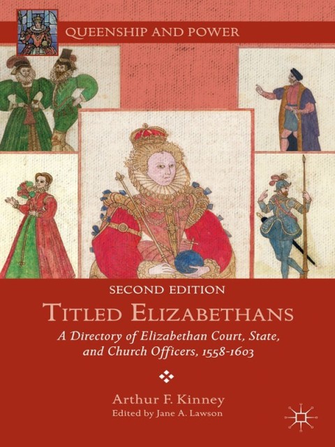 Cover image for book Titled Elizabethans