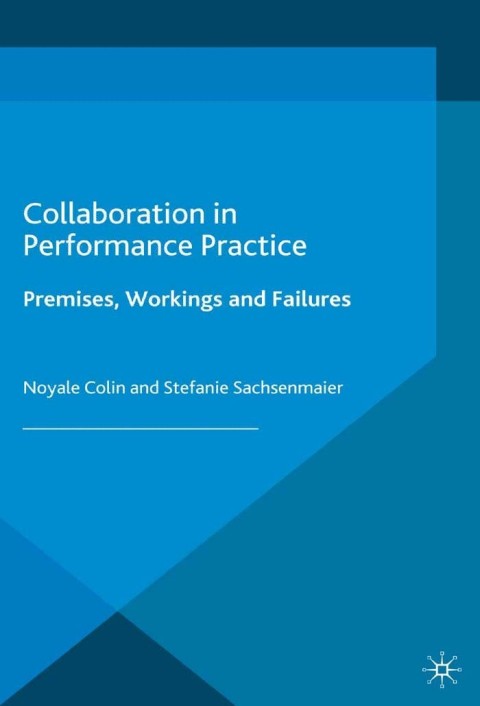 Cover image for book Collaboration in Performance Practice