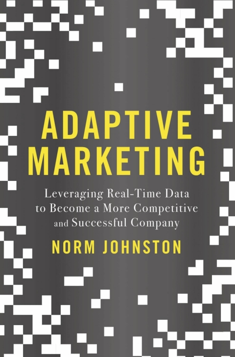 Cover image for book Adaptive Marketing
