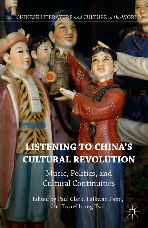 Cover image for book Listening to China’s Cultural Revolution
