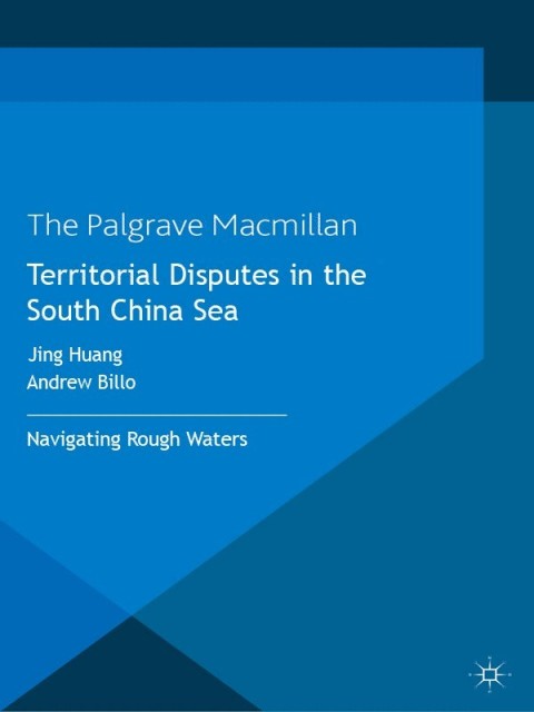 Cover image for book Territorial Disputes in the South China Sea