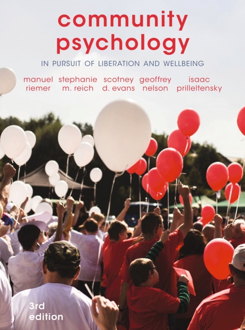 Cover image for book Community Psychology
