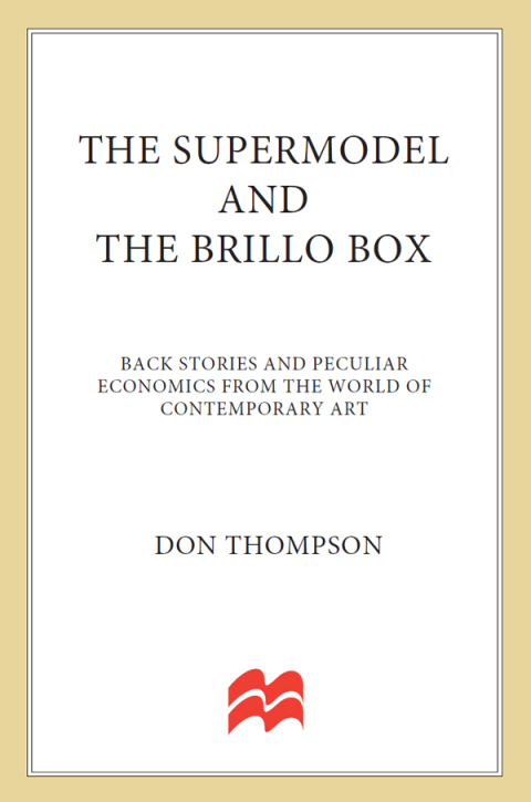 Cover image for book The Supermodel and the Brillo Box