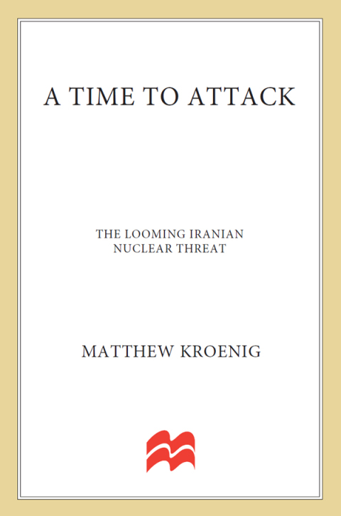 Cover image for book A Time to Attack