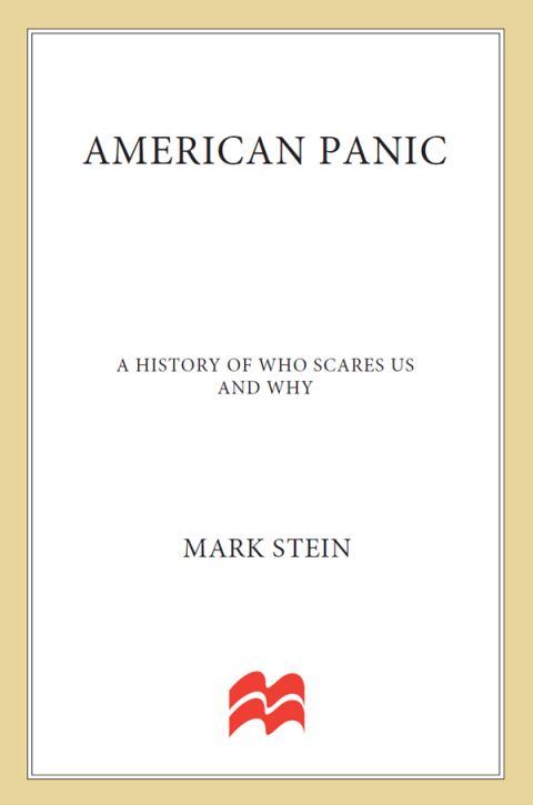 Cover image for book American Panic