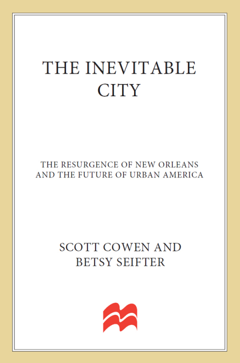 Cover image for book The Inevitable City