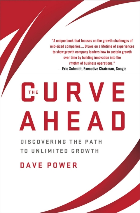 Cover image for book The Curve Ahead