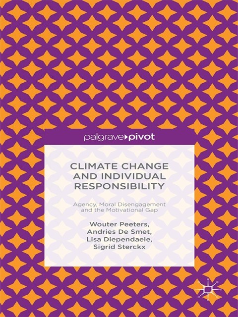 Cover image for book Climate Change and Individual Responsibility