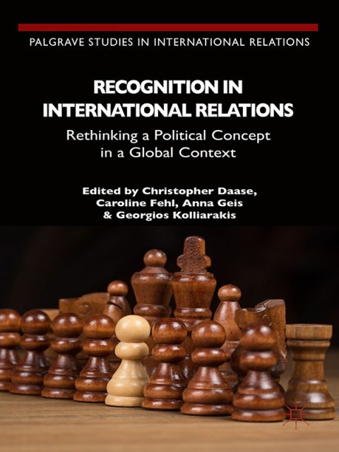 Cover image for book Recognition in International Relations