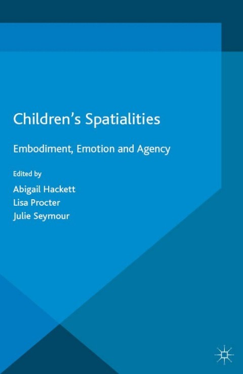 Cover image for book Children's Spatialities