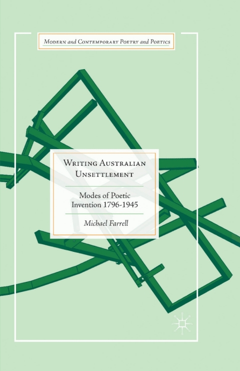 Cover image for book Writing Australian Unsettlement