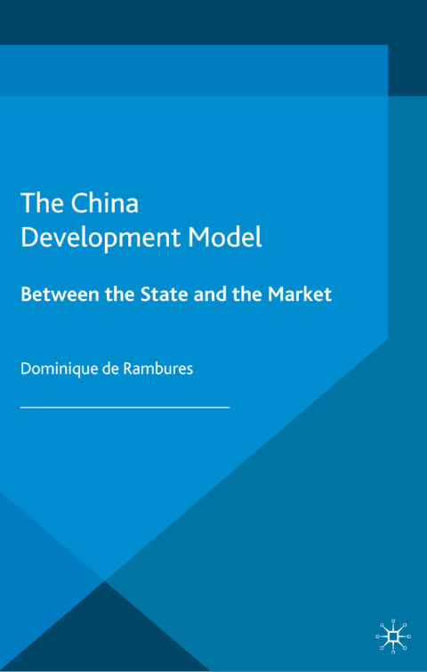 Cover image for book The China Development Model
