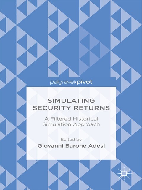 Cover image for book Simulating Security Returns
