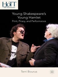 Cover image: Young Shakespeare’s Young Hamlet 9781137465610