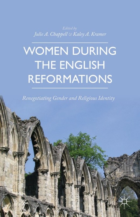 Cover image for book Women during the English Reformations