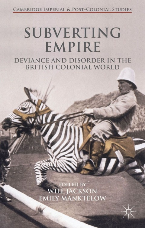 Cover image for book Subverting Empire
