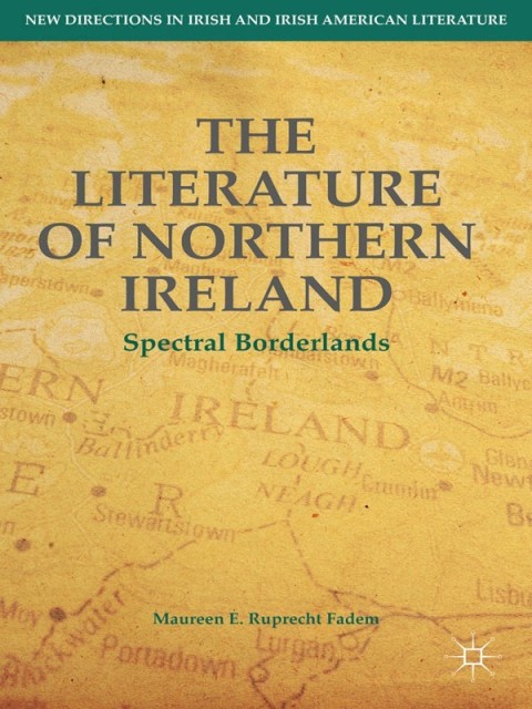 Cover image for book The Literature of Northern Ireland