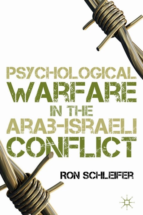 Cover image for book Psychological Warfare in the Arab-Israeli Conflict