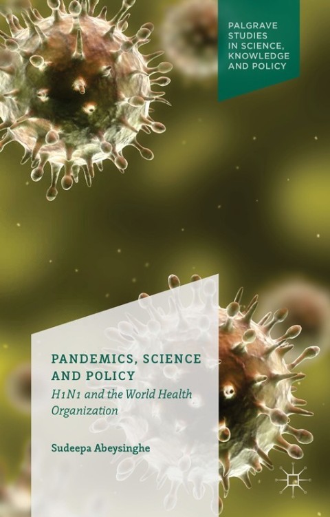 Cover image for book Pandemics, Science and Policy