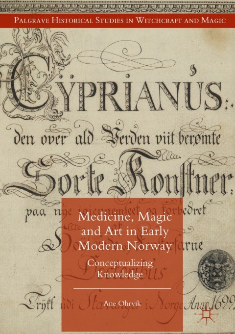 Cover image for book Medicine, Magic and Art in Early Modern Norway
