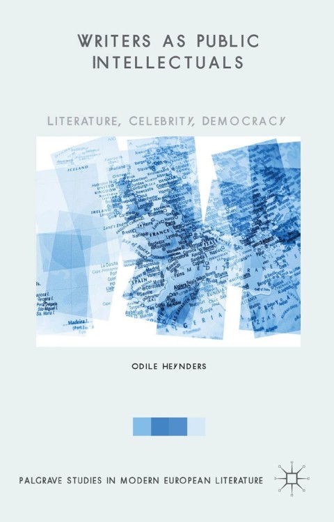 Cover image for book Writers as Public Intellectuals