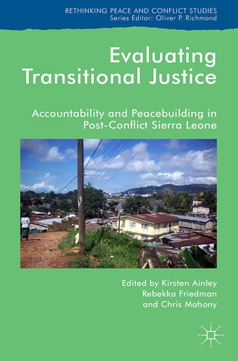Cover image for book Evaluating Transitional Justice