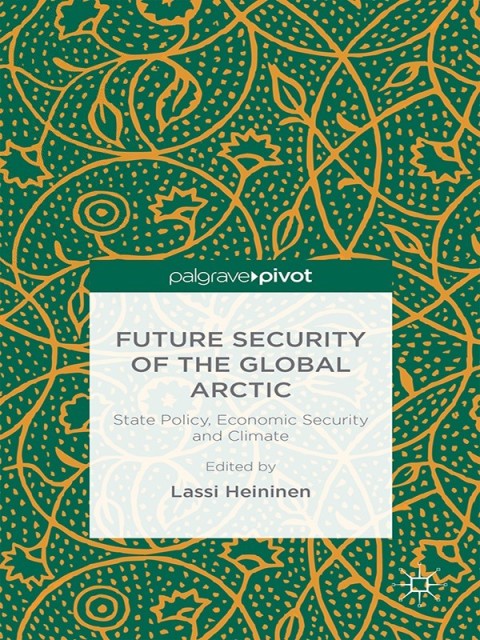 Cover image for book Future Security of the Global Arctic