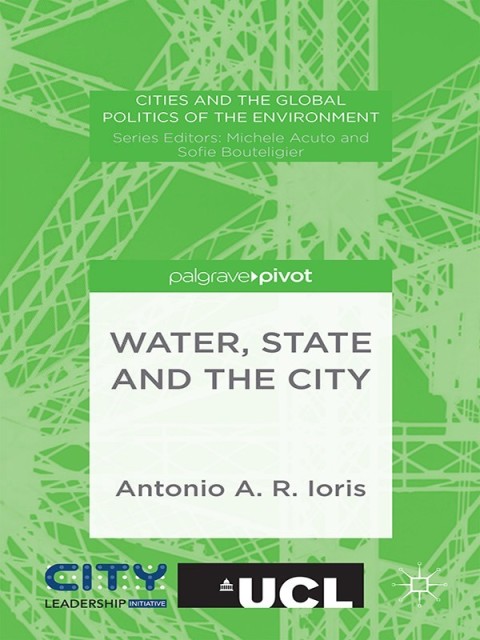 Cover image for book Water, State and the City