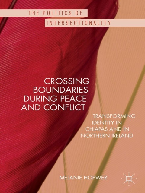 Cover image for book Crossing Boundaries during Peace and Conflict