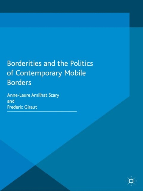 Cover image for book Borderities and the Politics of Contemporary Mobile Borders