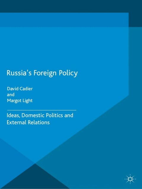 Cover image for book Russia's Foreign Policy
