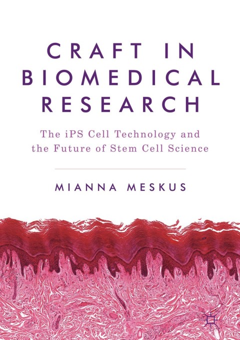 Cover image for book Craft in Biomedical Research