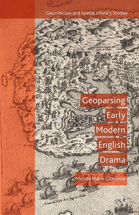 Cover image for book Geoparsing Early Modern English Drama