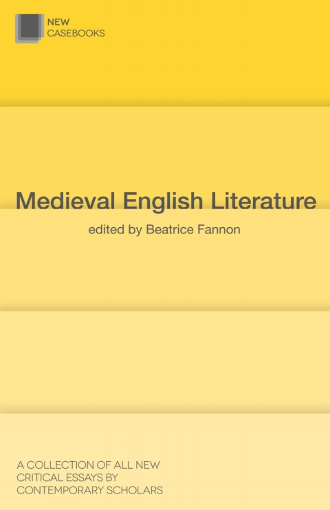 Cover image for book Medieval English Literature